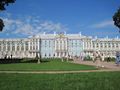 Catherine's Palace in St. Petersburg