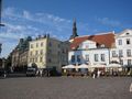 Town Square in Tallinn, Estonia