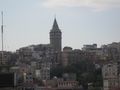Galata Tower, Istanbul (from balcony of ship)