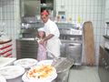 Making pizza in Sorrento