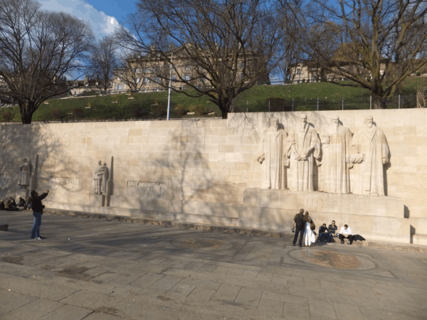 Reformation Wall-Bastions Park-Geneva-Switzerland