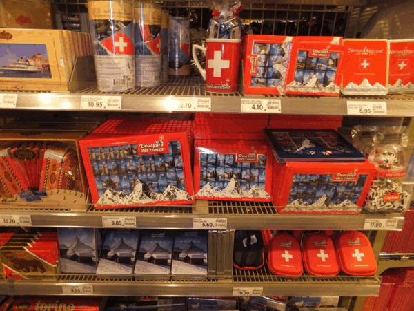More Swiss chocolate shopping in Geneva-Switzerland