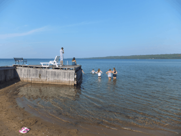 Manitoulin Island-Kagawong-dock