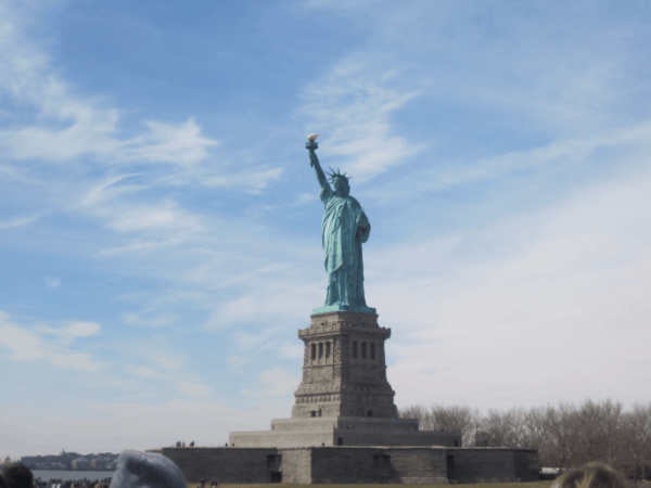 New York City-Statue of Liberty