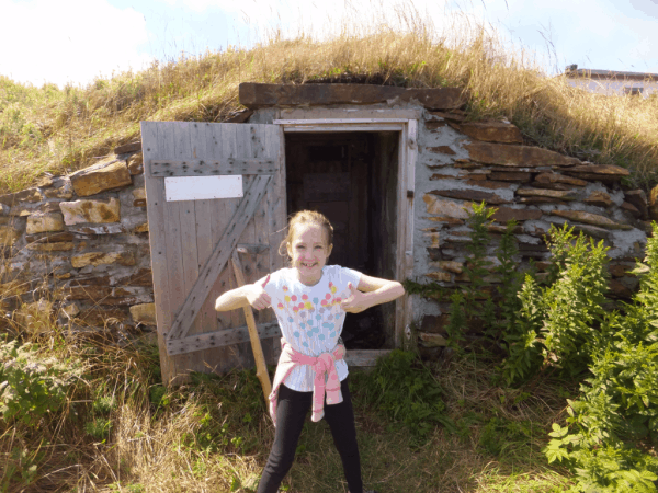 Root cellar in Elliston, Newfoundland