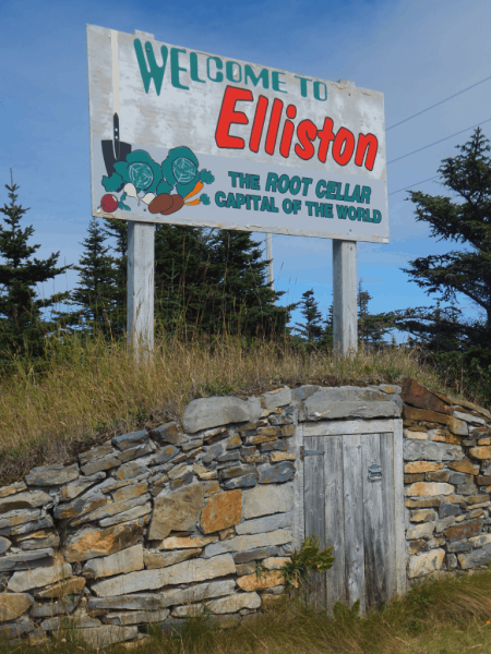 Newfoundland-Elliston - Root Cellar Capital of the World