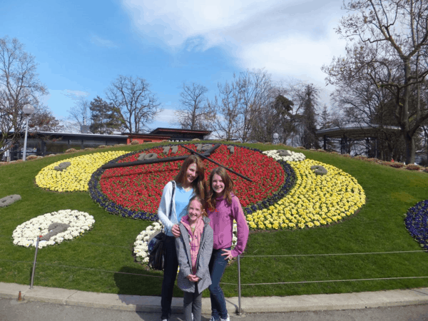 Switzerland-Geneva's Floral Clock