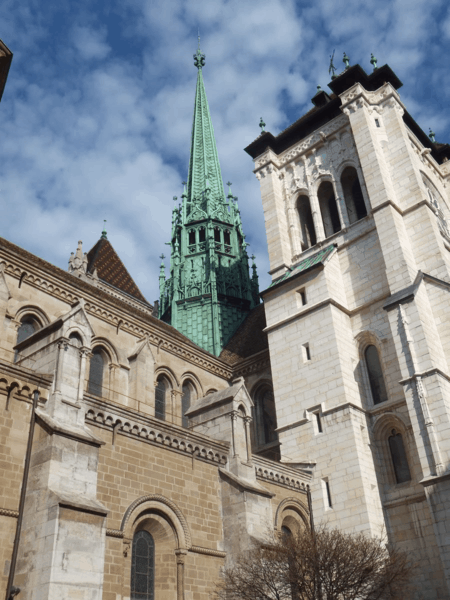 Cathédrale St. Pierre-Geneva-Switzerland