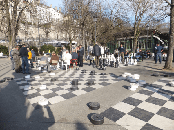 Bastions Park-Geneva-Switzerland