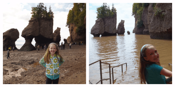 New Brunswick-Hopewell Rocks 