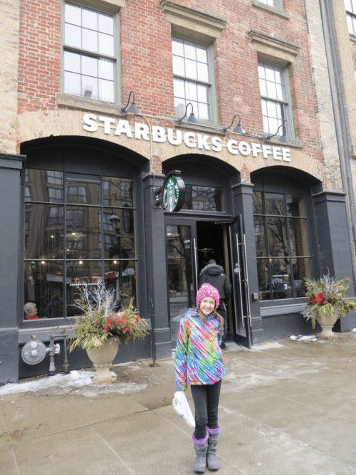 Old Toronto-Starbucks