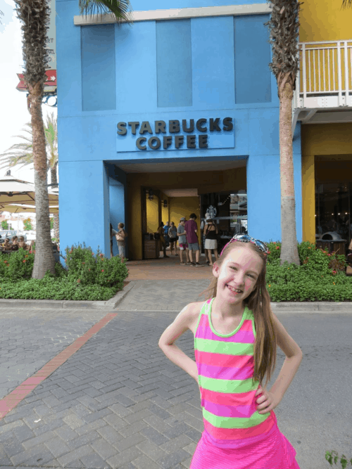 Curacao-Starbucks