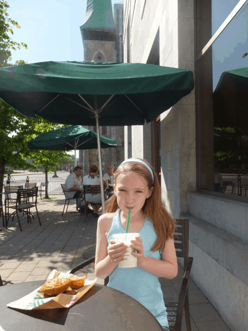 Starbucks in Ottawa, Canada