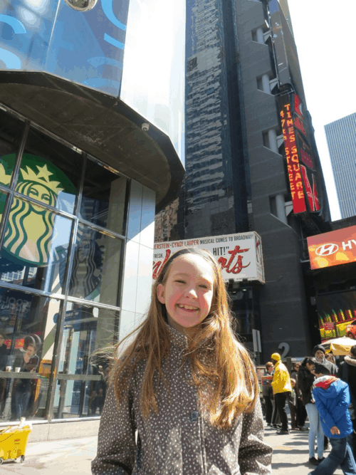 Starbucks in Times Square, New York City