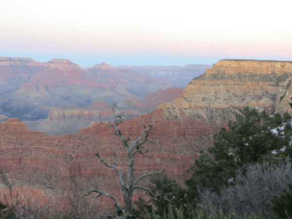 Near Mather Point-Grand Canyon-Arizona