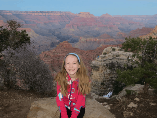 Arizona-Grand Canyon-fading light