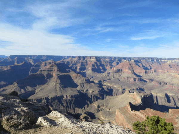 At Hopi Point - Grand Canyon South Rim