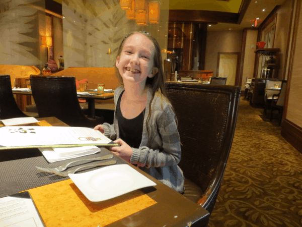 Dining at Verandah Four Seasons Las Vegas