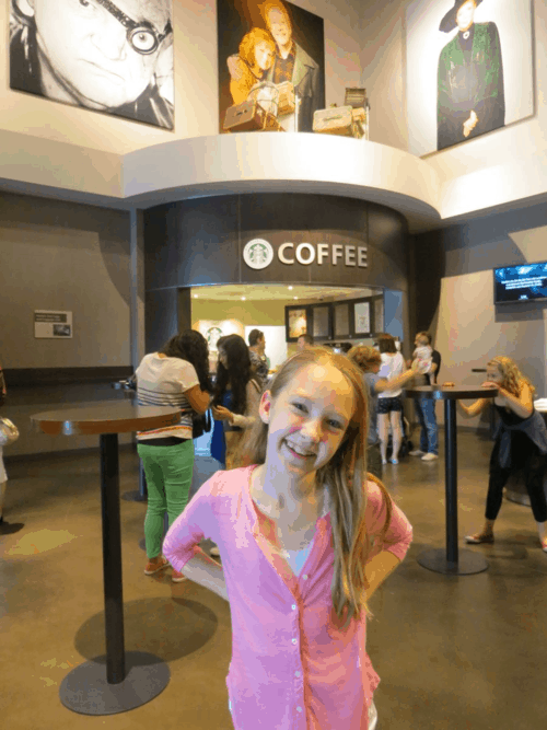 Starbucks at Warner Bros. Studio Tour - The Making of Harry Potter