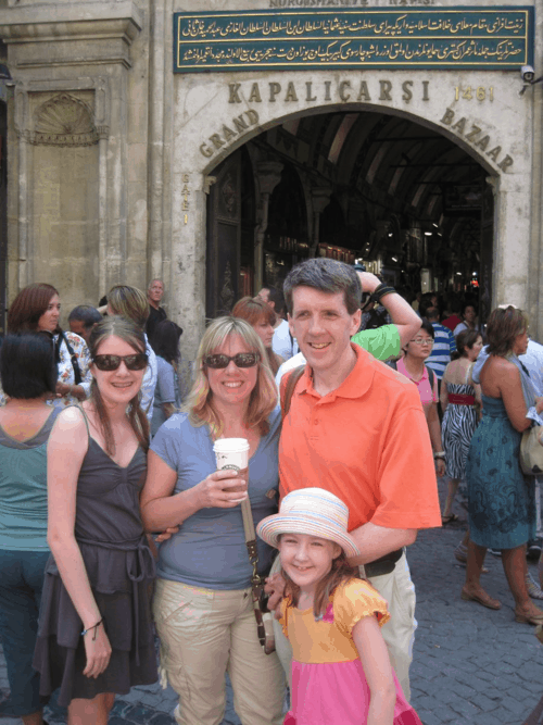 Starbucks outside Grand Bazaar in Istanbul