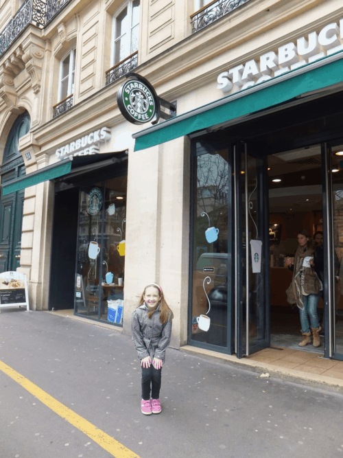 Starbucks in Paris