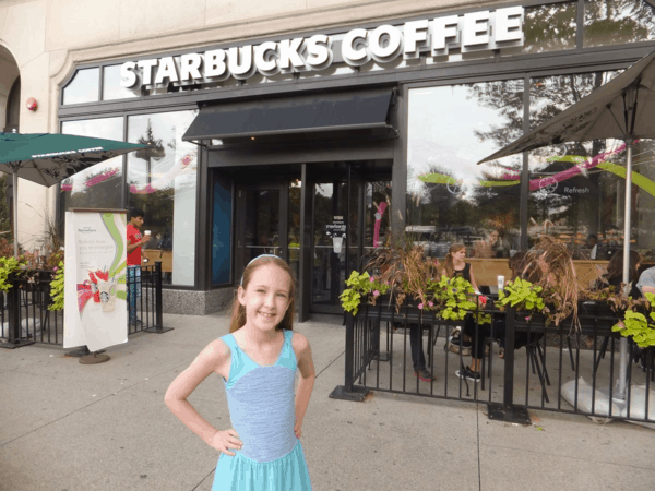 A Starbucks in Chicago