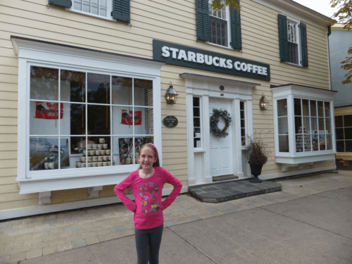 Starbucks in Niagara-on-the-Lake