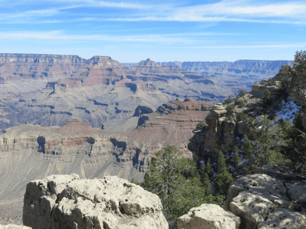 At Yaki Point - South Rim of the Grand Canyon