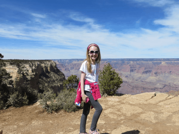 Near South Kaibab Trailhead - Grand Canyon