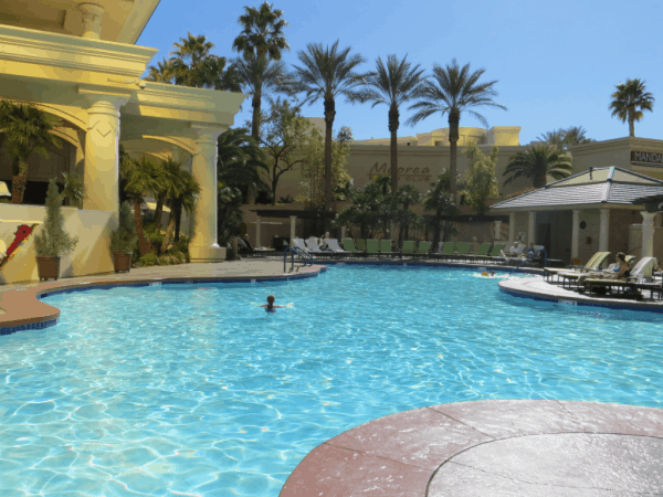 Four Seasons Las Vegas pool