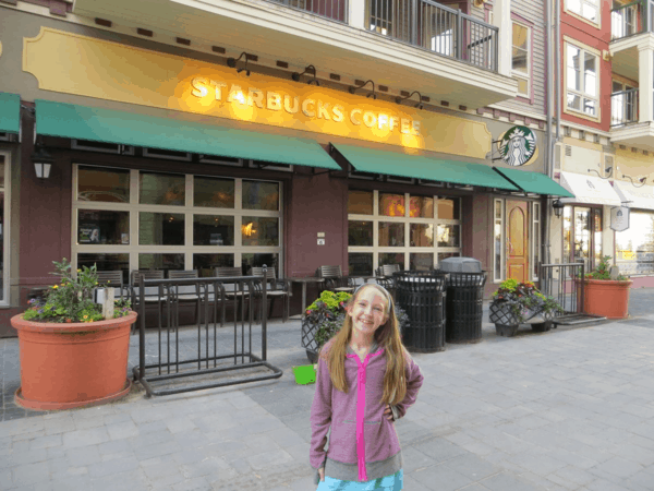 Starbucks in Blue Mountain Village