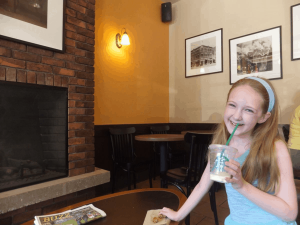 Starbucks in Charlottetown, PEI