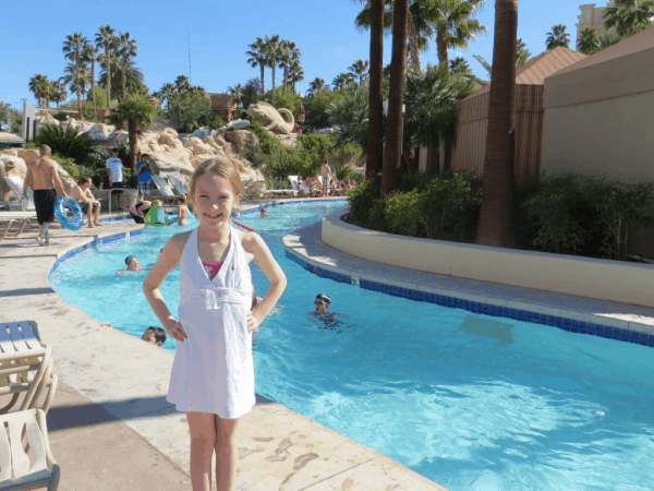 Las Vegas-The Lazy River at Mandalay Bay