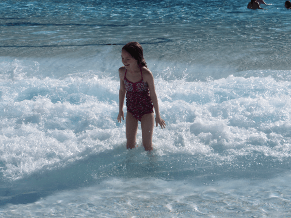 Las Vegas-Mandalay Bay's wave pool