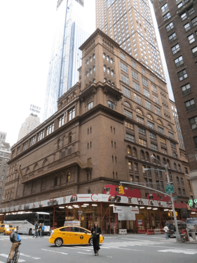 Carnegie Hall New York City