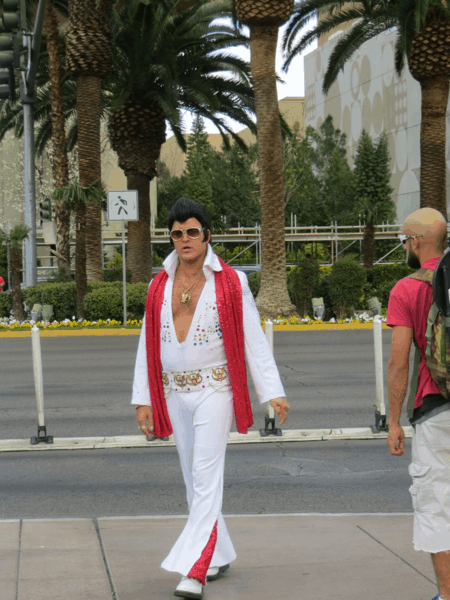 Elvis in Las Vegas