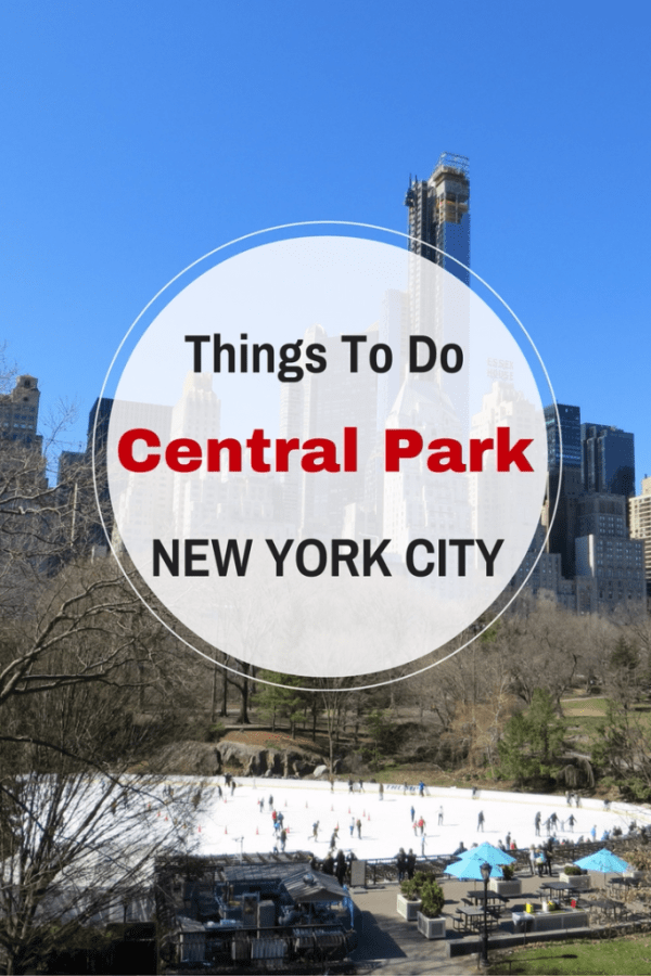 A Walk In Central Park - Gone with the Family
