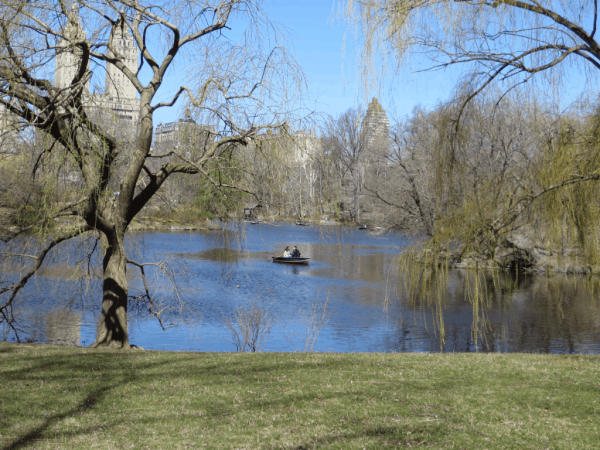 New York City-Central Park's boats