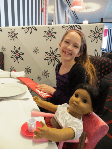 American Girl Café in New York City