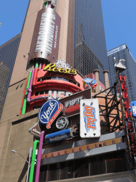 Hershey's World-New York City