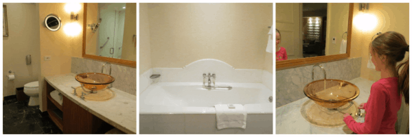 JW Marriott Essex House Bathroom 