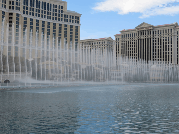 Las Vegas-Bellagio Fountains