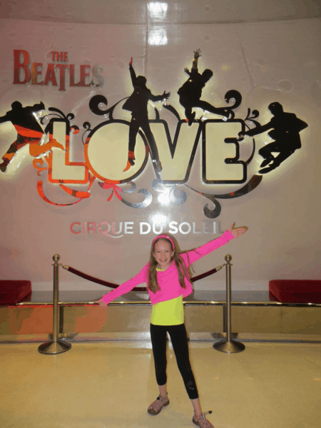 Las Vegas-Cirque de Soleil - The Beatles - Love