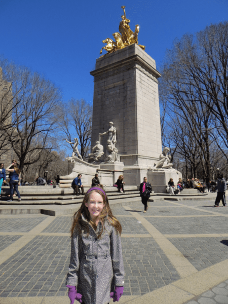 New York City-Walk in Central Park