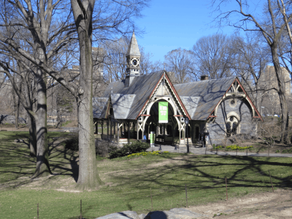 New York City-Central Park Visitors Center