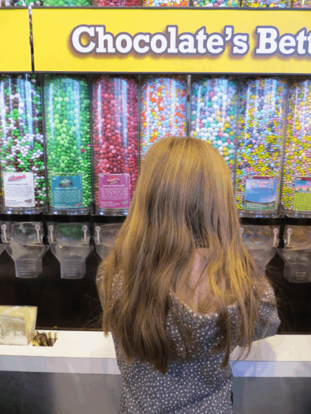 New York City-M&Ms World-Candy Wall