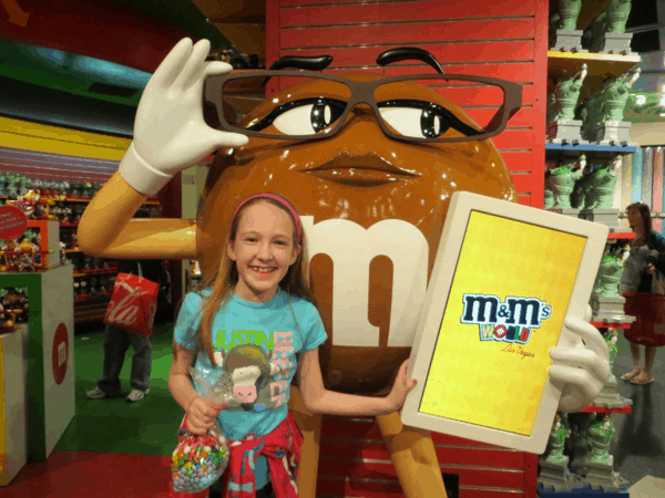 M&M's World Las Vegas