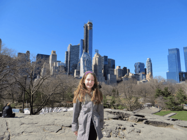 New York City-Central Park-Wollman Skating Rink