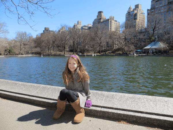 New York City-Central Park-Conservatory Water