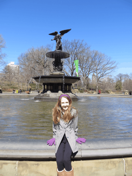 New York City-Central Park-Bethesda Fountain